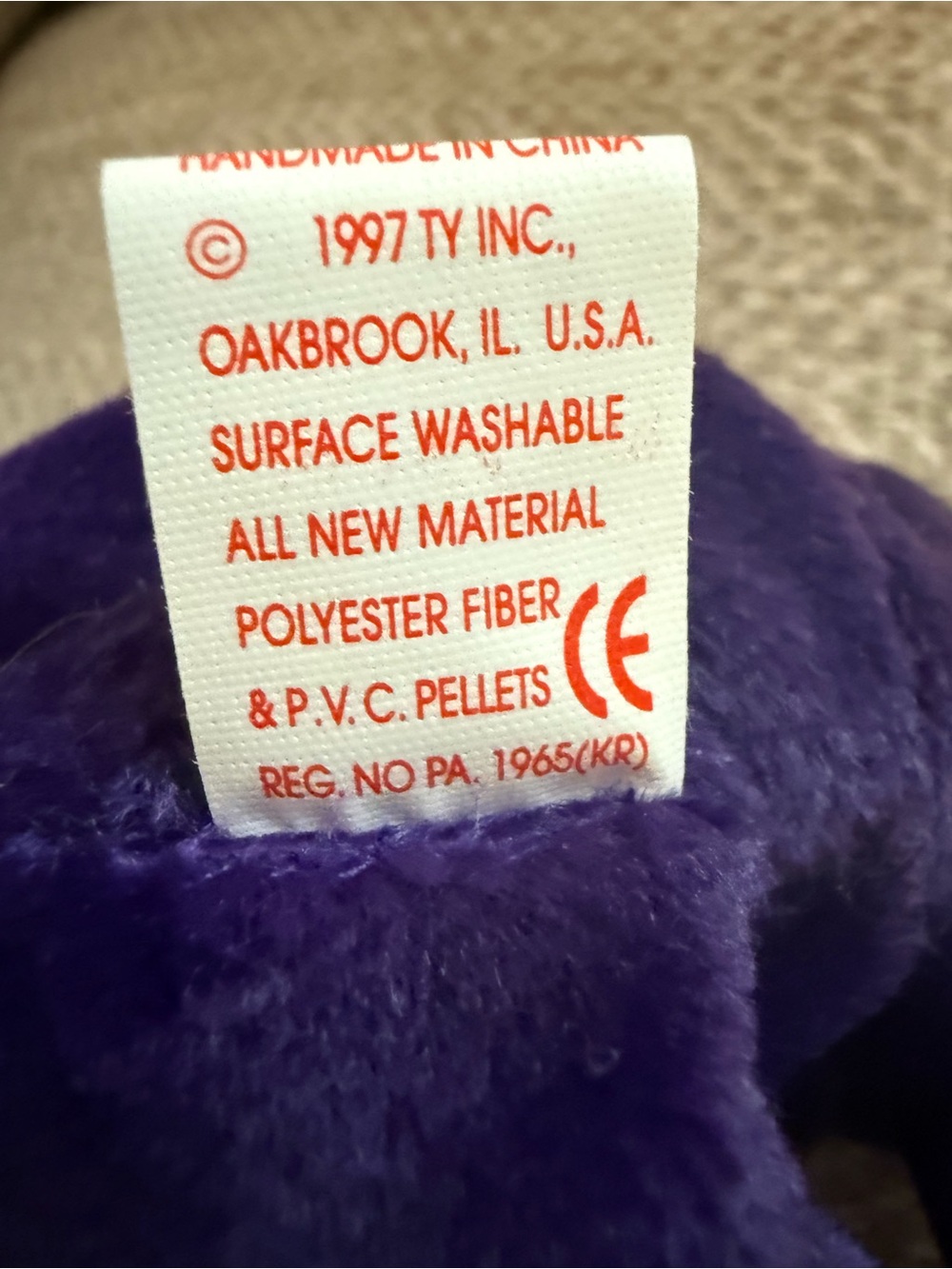 RARE Princes Diana Beanie Baby